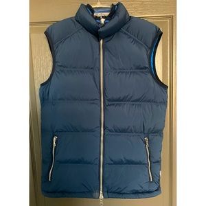 Orlebar Brown Issac Vest in Navy